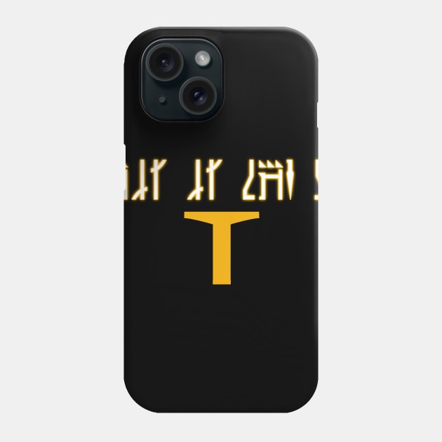 This is the Way Phone Case by Azerod