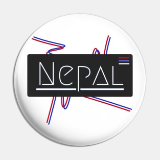 Nepal Pin