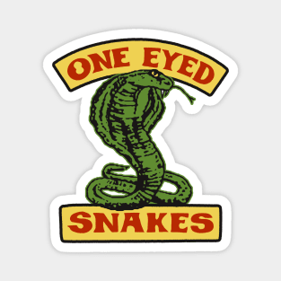 The One-Eyed Snakes Magnet