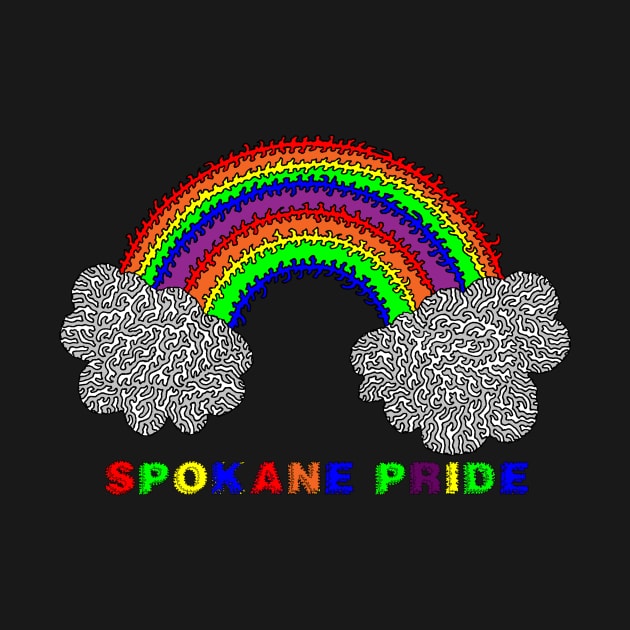 Spokane Pride by NightserFineArts