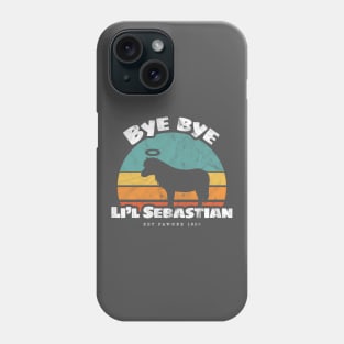 Bye bye Li'l Sebastian • Est Pawnee 1986 Phone Case