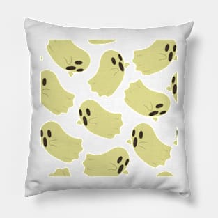 Spooky Cute Ghosts Pillow