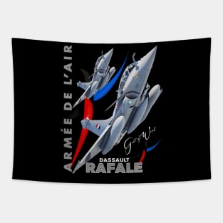 Dassault Rafale French Fighterjet Tapestry