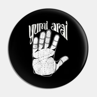 Yumi arai pop Pin