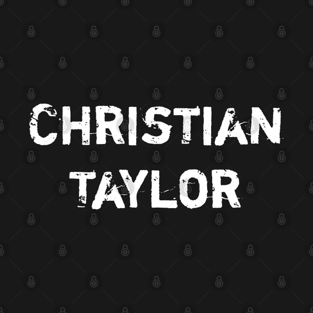 Justice For Christian Taylor by jverdi28