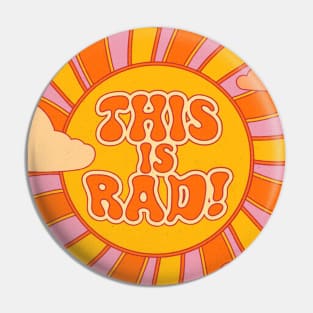 The Summer of Rad 2022 Pin