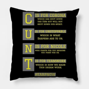 Kats (Mels) Awesome Speech Pillow