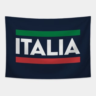 Italia - Flag Design Tapestry