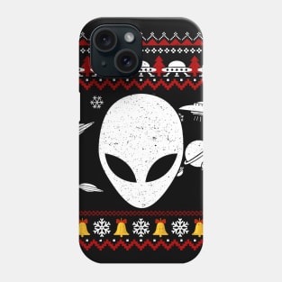 Men's Alien Ugly Christmas Phone Case