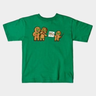 In The Style Unisex Kids Family Santa/Gingerbread Man Pinted