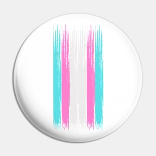 Pride Collection - Transgender Pride Flag (Paint Streak/Vertical) Pin