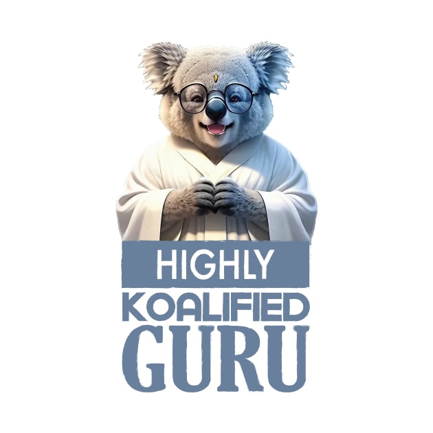 Just a Highly Koalified Guru Koala by Dmytro