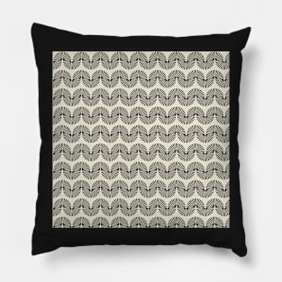 Retro vintage design pattern 60s 70s Pillow