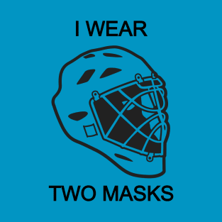 Two Masks T-Shirt