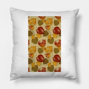 maple leaves Pillow