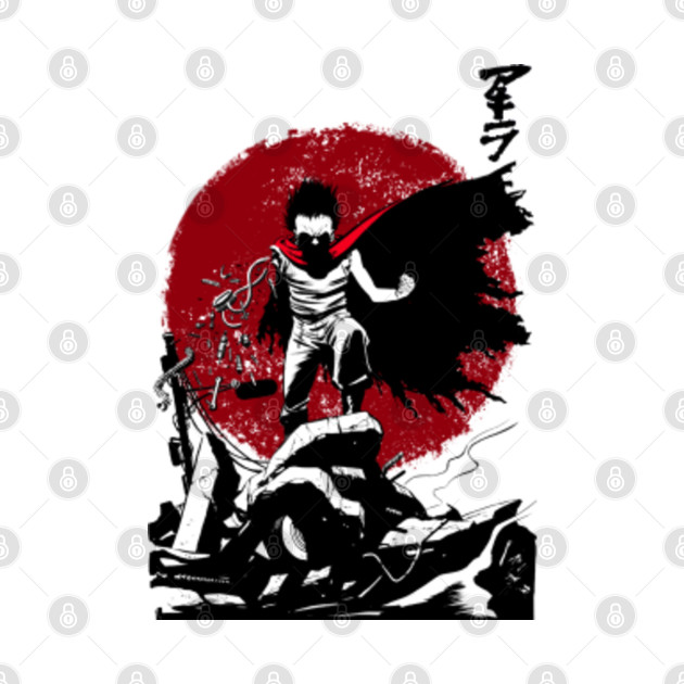 Discover Akira - Tetsuo Shima - Akira - T-Shirt