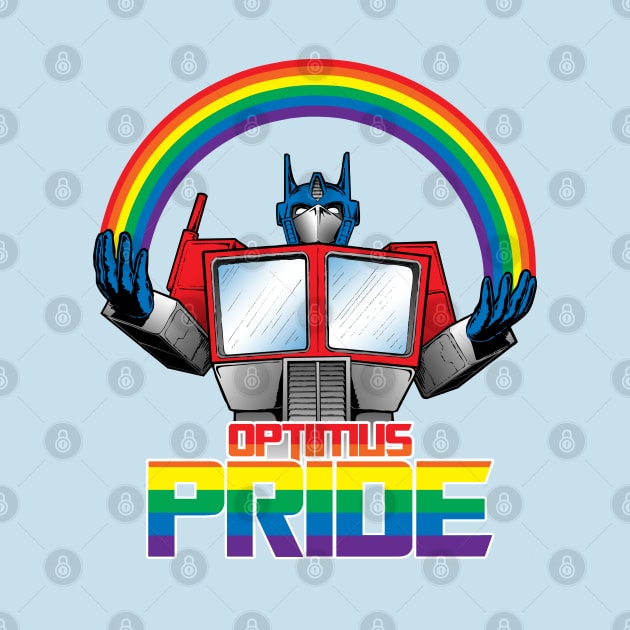 Optimus Pride by JMKohrs