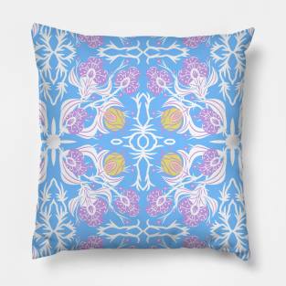 Fantastic flowers Pillow