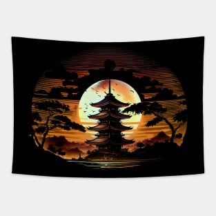 Pagoda 2 Tapestry