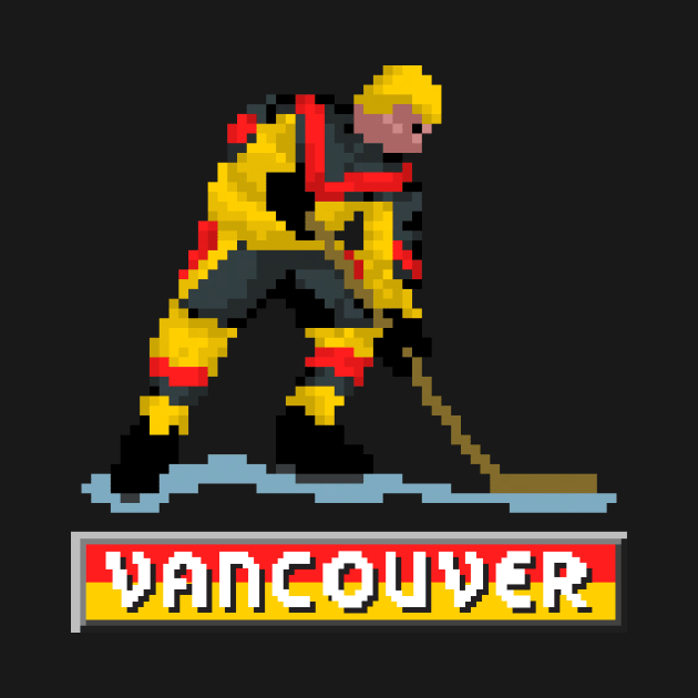 Retro Vancouver Hockey by clarkehall