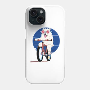 DogBiker_1 Phone Case