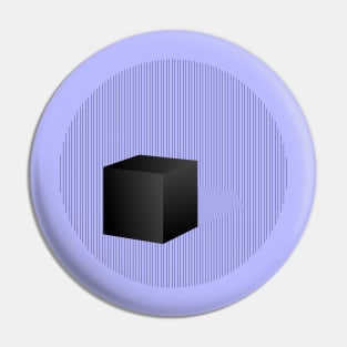 The Cube I Pin