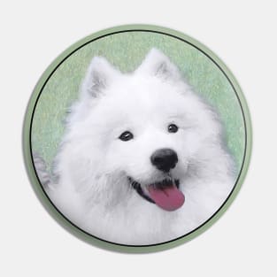 Samoyed Pin