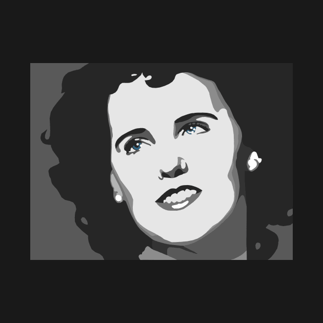 Black Dahlia Ms. Elizabeth Short by UsuallyUnusual