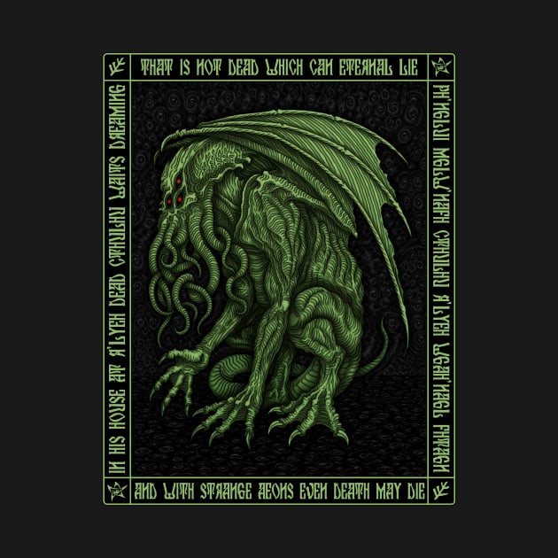 Horror of Cthulhu - Azhmodai 2020 by azhmodai