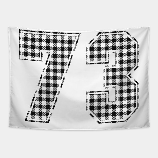 Plaid Number - 73 - Dark Tapestry by tavare