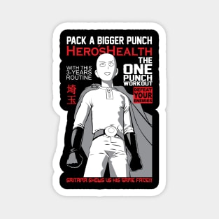 Hero punch Magnet