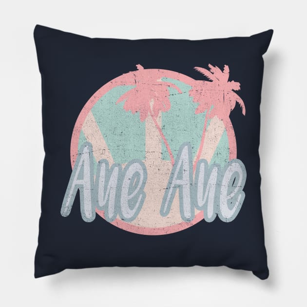 Aue Aue Distressed Pillow by FandomTrading