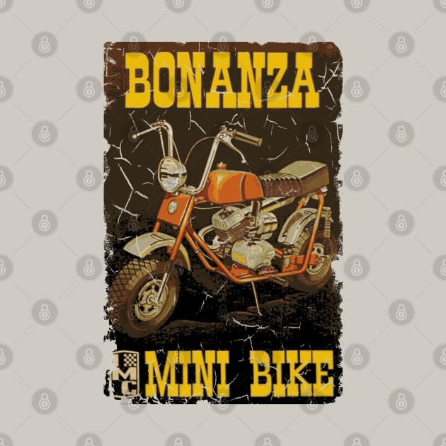 Bonanza Mini Bike by Midcenturydave