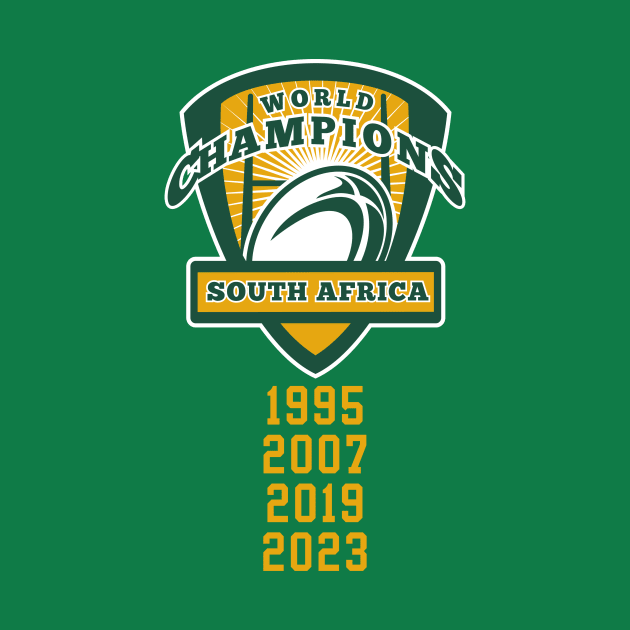 Springboks World Champions by hippyhappy