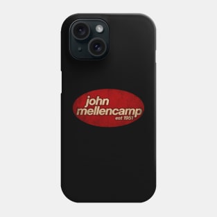 John Mellencamp - Vintage Phone Case