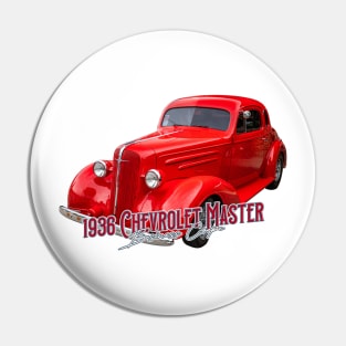 1936 Chevrolet Master Deluxe Business Coupe Pin