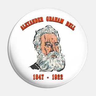 Alexander Graham Bell Pin