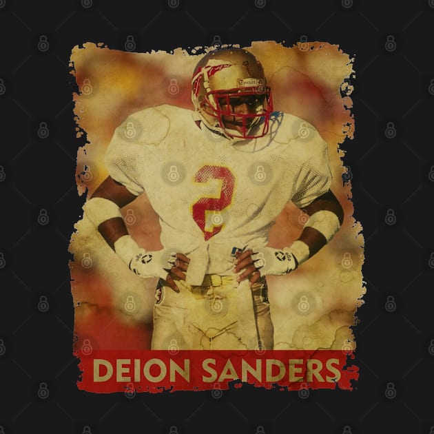 Deion Sanders - RETRO STYLE by Mama's Sauce