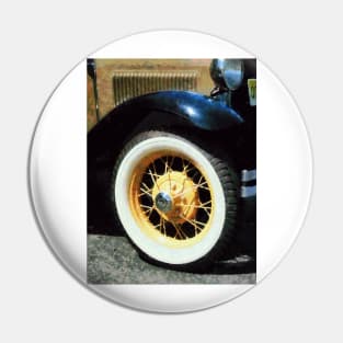 Cars - Car Wheel Closeup Pin