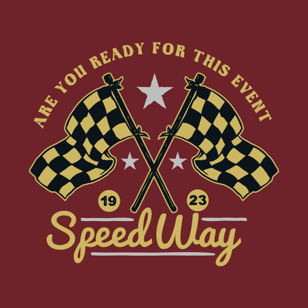 Speed Way 1923 by RadCoolguy