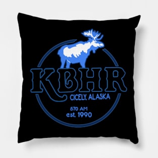 kbhr northern exposure Pillow