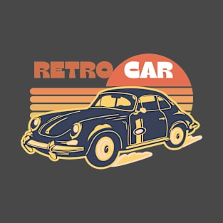 retro car T-Shirt