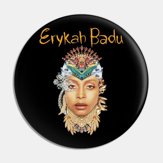 Erykah Pin by Guitar Speak Podcast