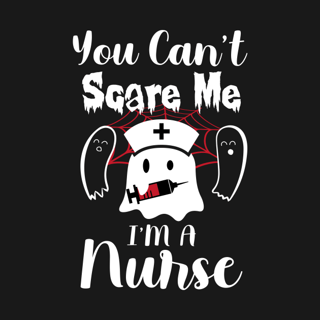 Nurse funny halloween t-shirt by inland_studio