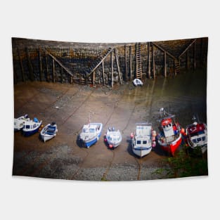 Clovelly Harbour Tapestry