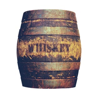 Rustic American Whiskey Barrel T-Shirt