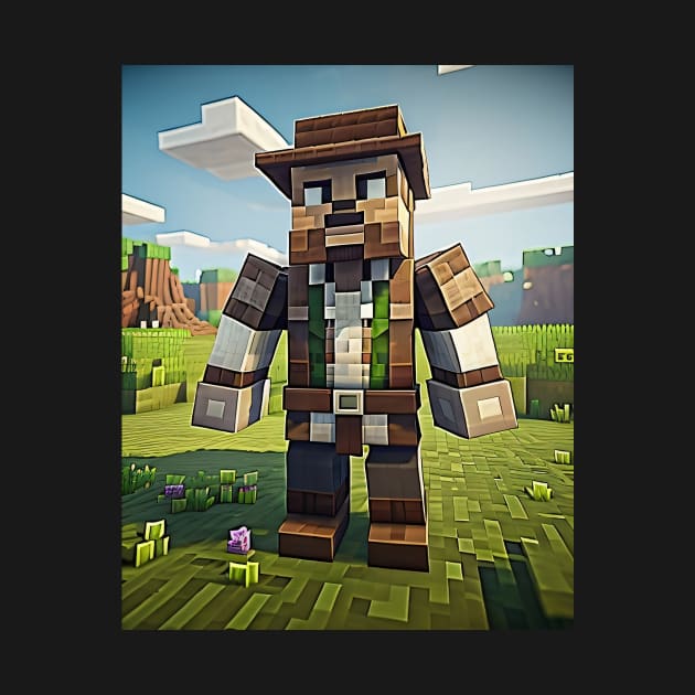 Great farmer in the world Minecraft by Farmer