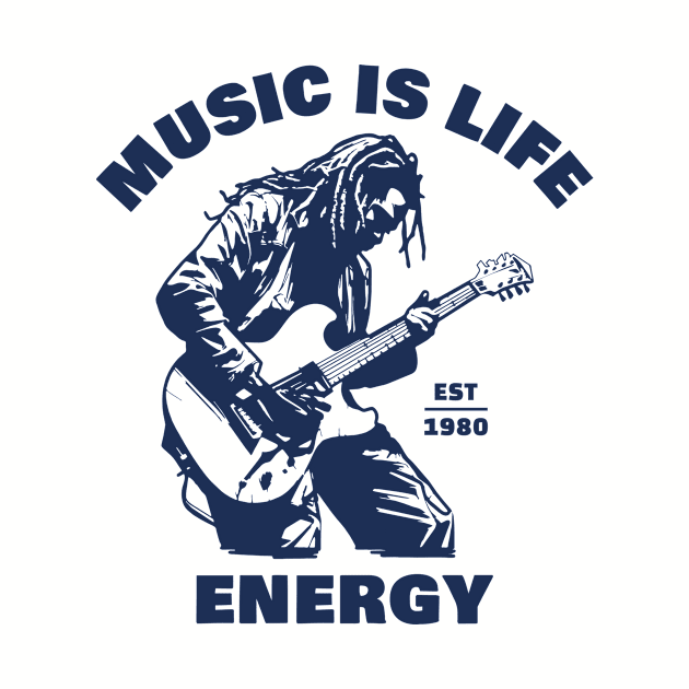 music life energy by Supertrooper