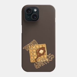 Team Waffles Phone Case