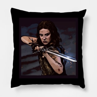 Millie bobby brown Pillow